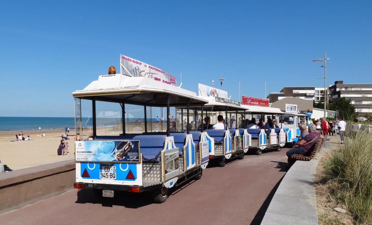 Juno Courseulles-sur-Mer Exterior foto
